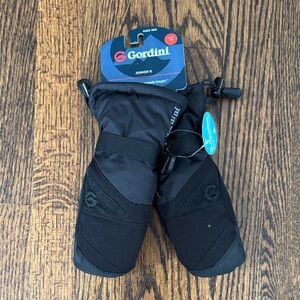 Gordini Black Junior Gloves